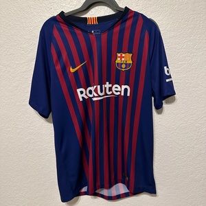 Barcelona Messi 2018 Jersey